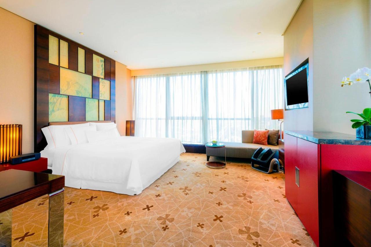 The Westin Beijing Chaoyang Hotel Eksteriør billede