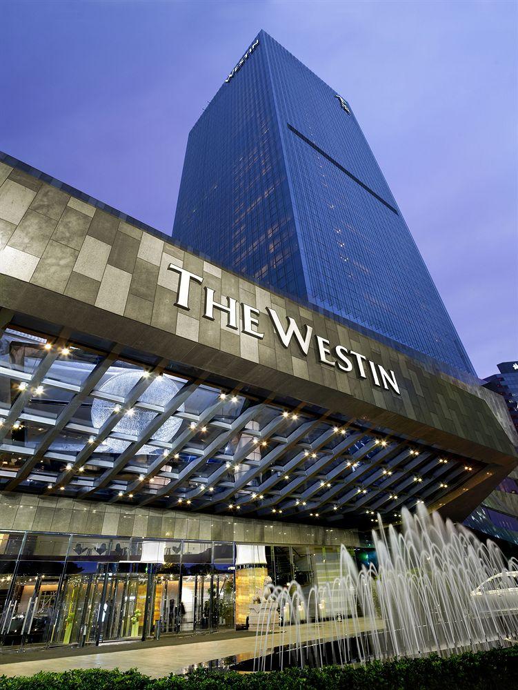 The Westin Beijing Chaoyang Hotel Eksteriør billede