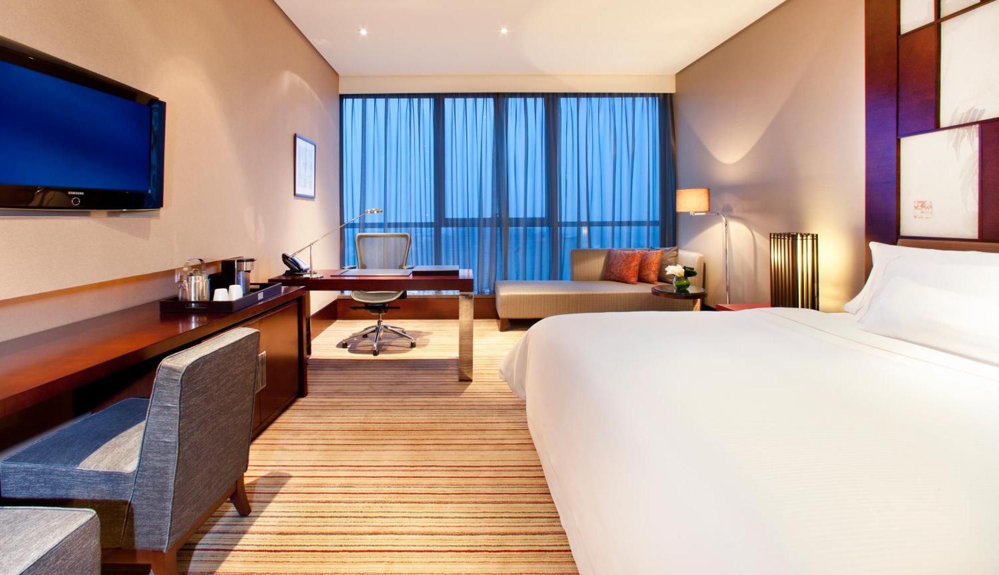 The Westin Beijing Chaoyang Hotel Eksteriør billede