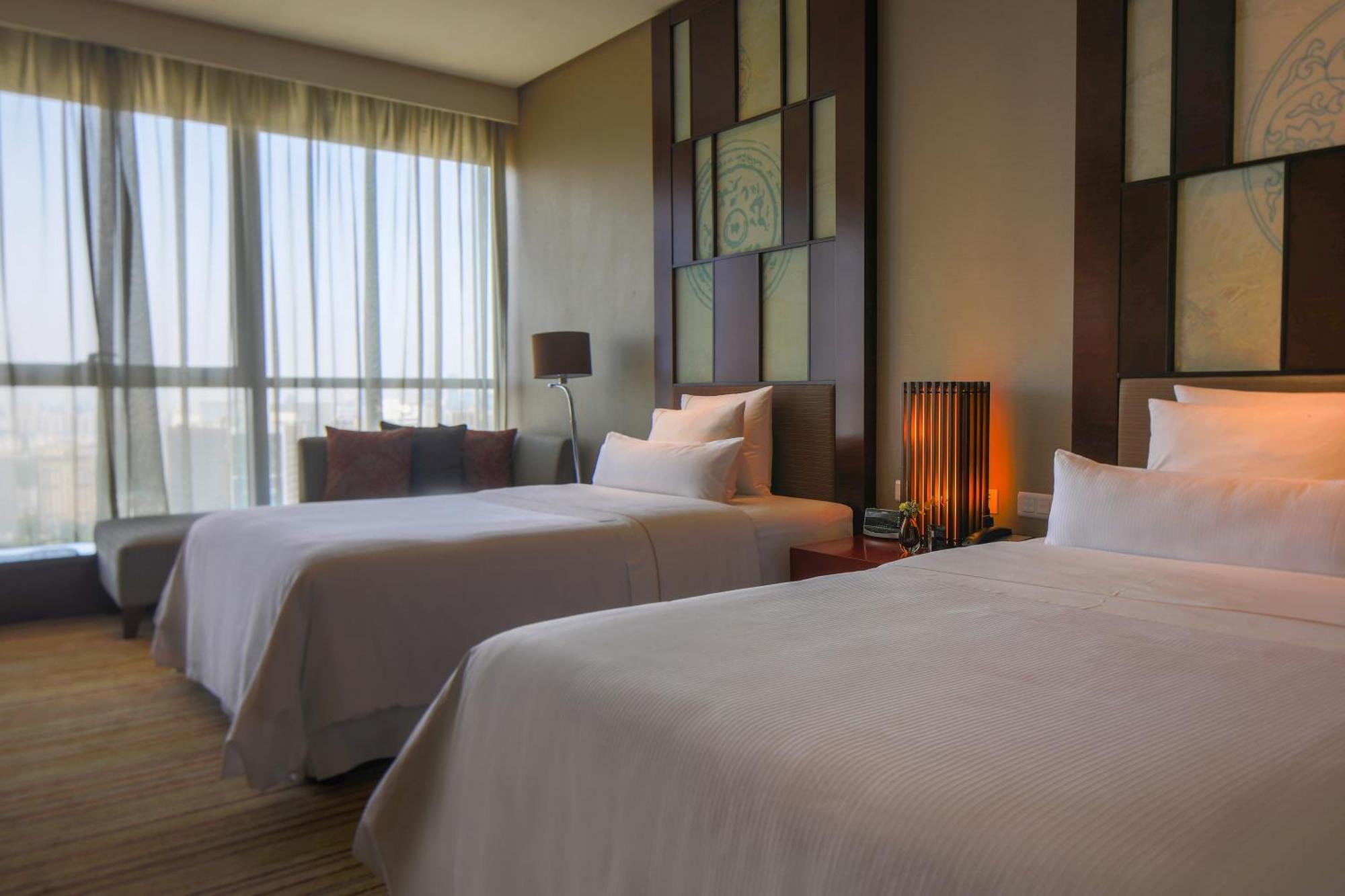 The Westin Beijing Chaoyang Hotel Eksteriør billede