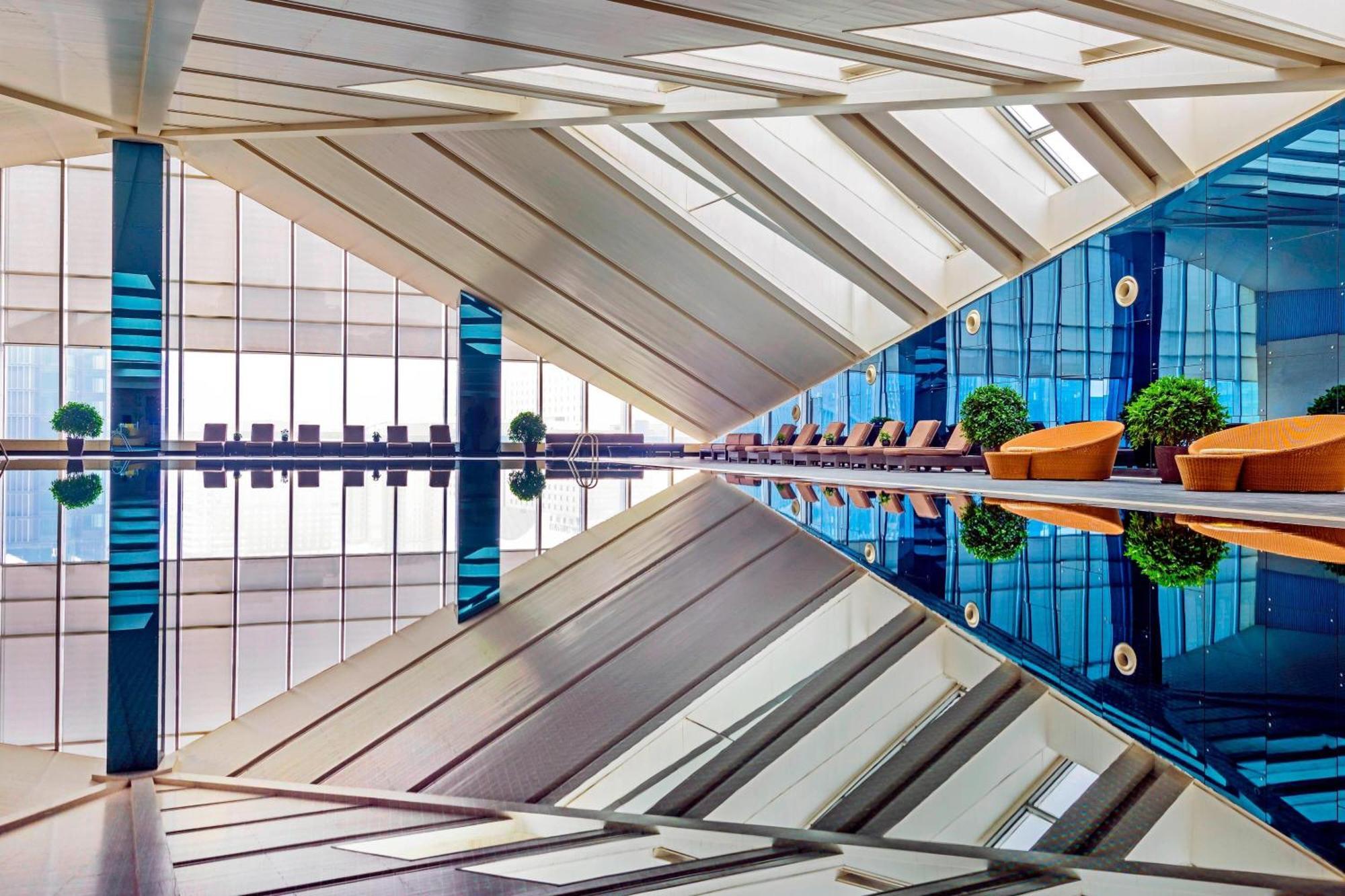 The Westin Beijing Chaoyang Hotel Eksteriør billede
