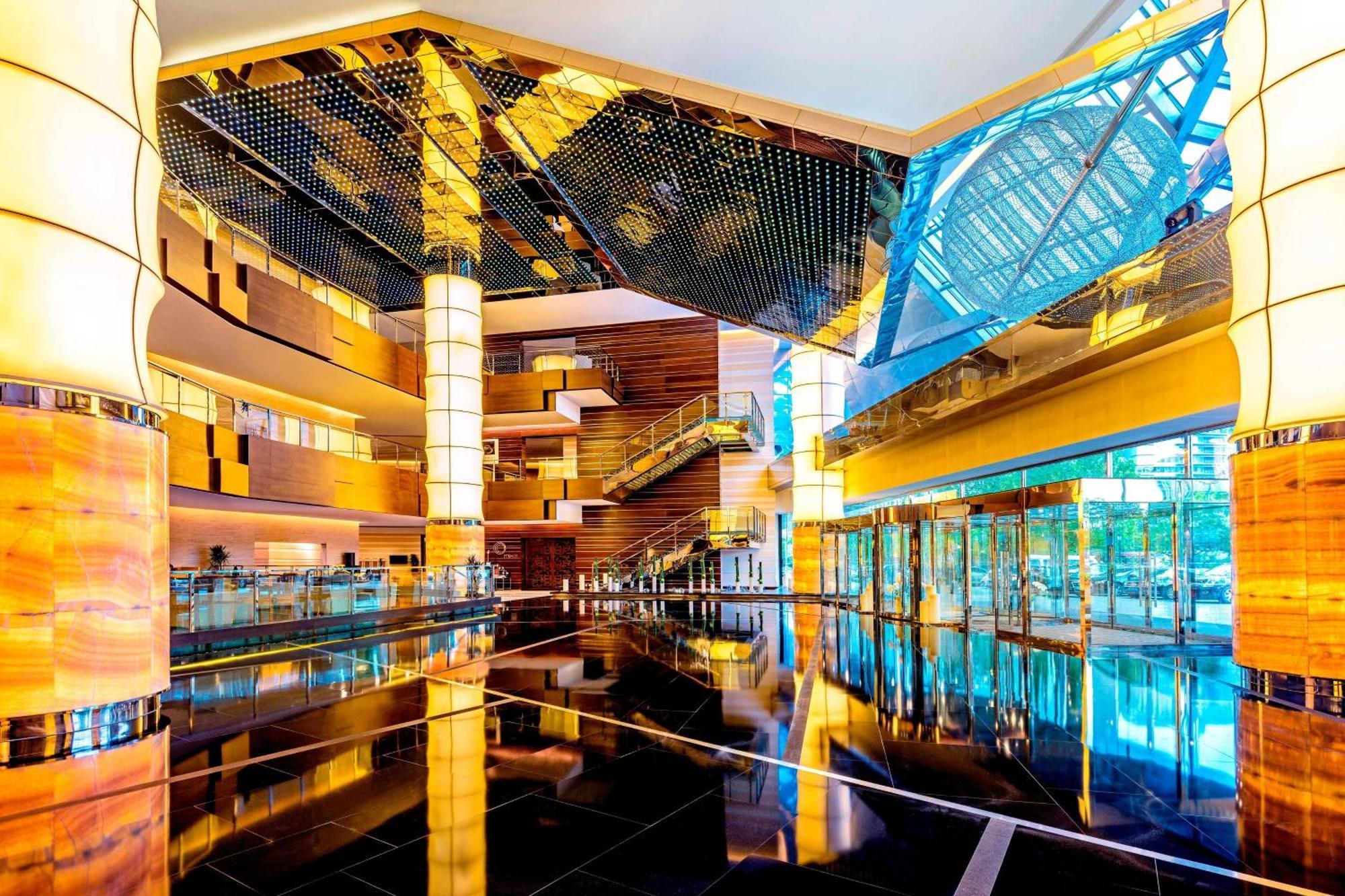 The Westin Beijing Chaoyang Hotel Eksteriør billede