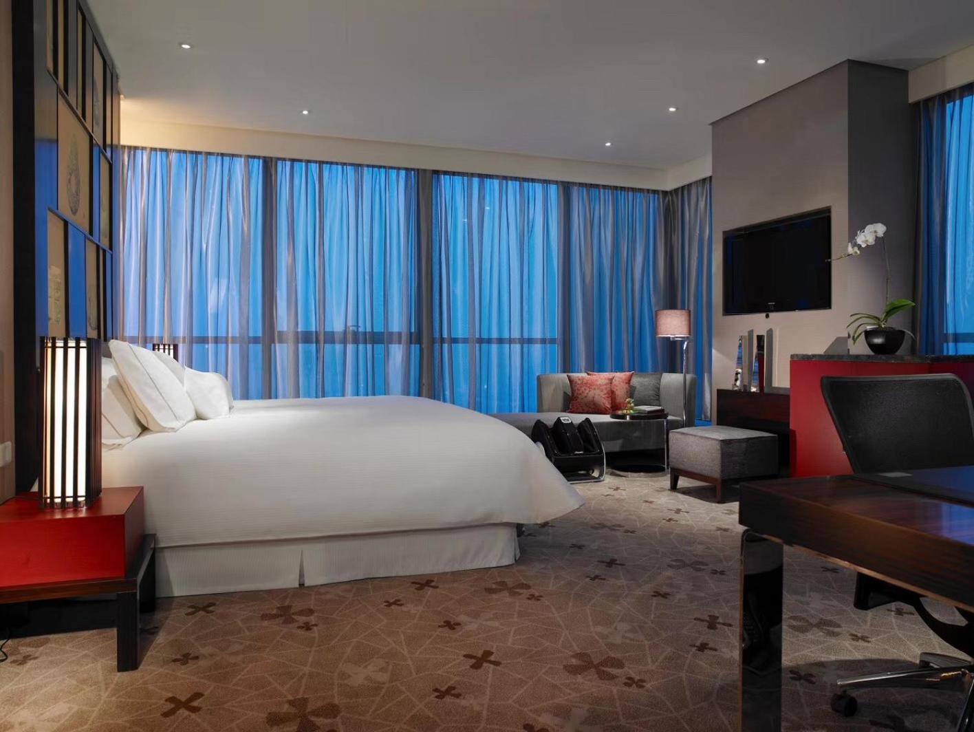 The Westin Beijing Chaoyang Hotel Eksteriør billede