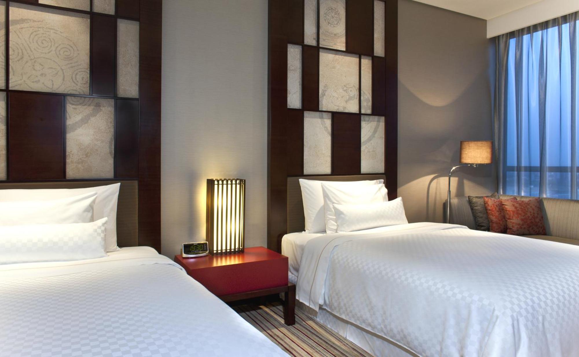 The Westin Beijing Chaoyang Hotel Eksteriør billede