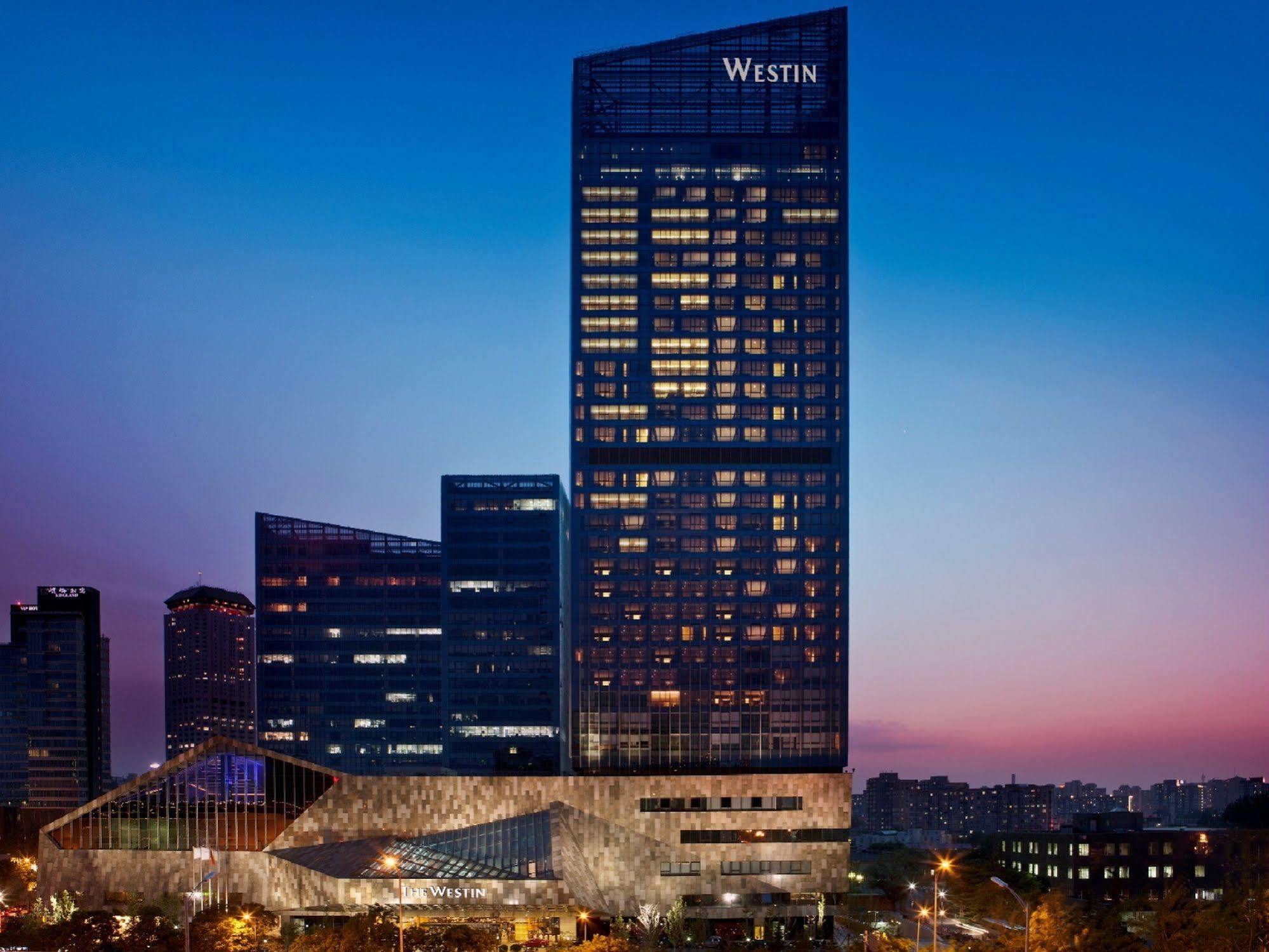 The Westin Beijing Chaoyang Hotel Eksteriør billede